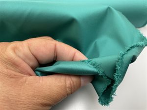 Windbreaker foer - i en smuk mat agat grøn